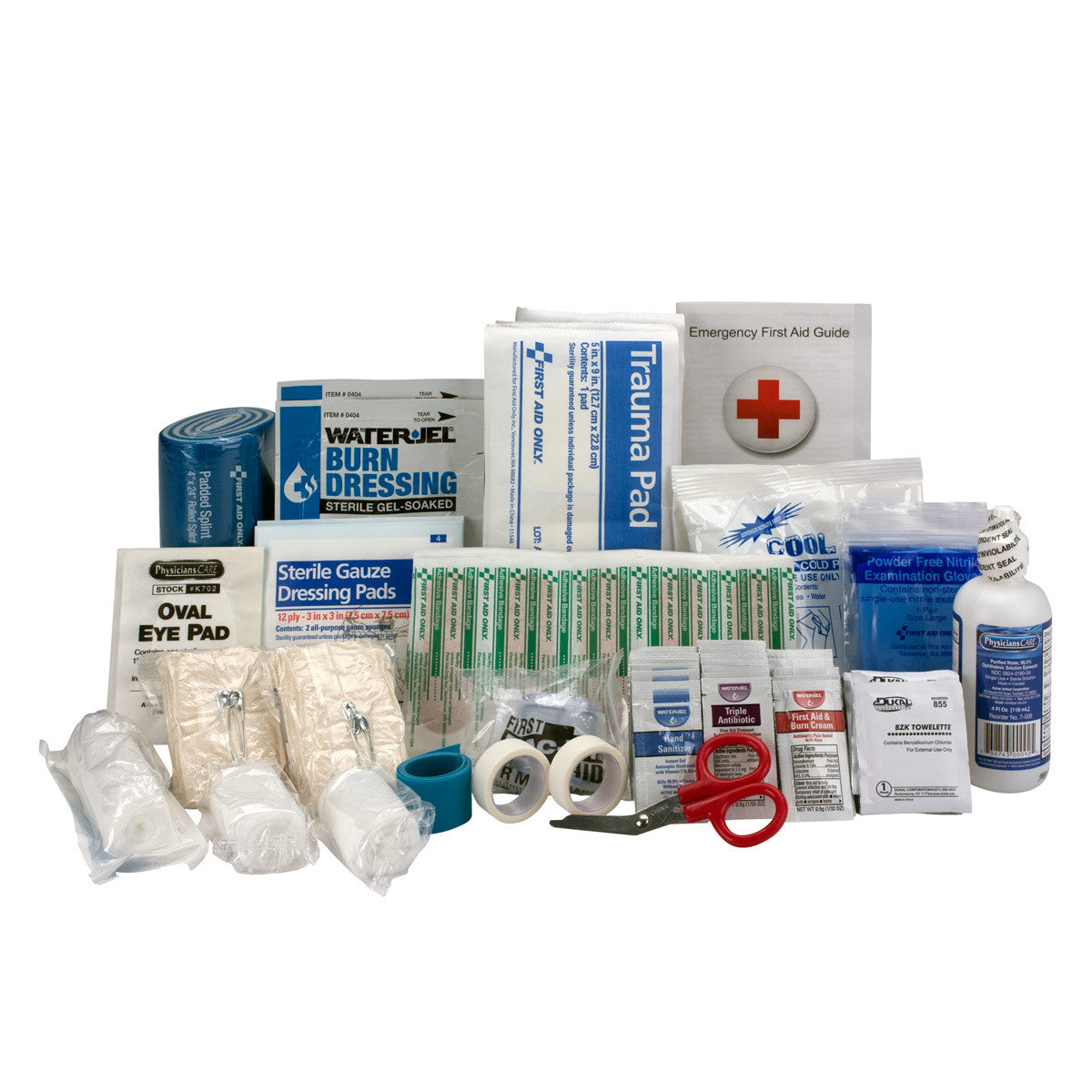 Code 1 Supply 50 Person First Aid Refill