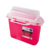 Code 1 Supply Sharps Containers - 5.4qt.