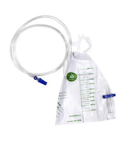 Code 1 Supply 2000mL Advantage Urinary Drainage Bag