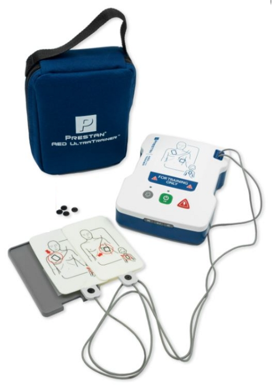 Code 1 Supply PRESTAN AED UltraTrainer with English/Spanish Languages, Single