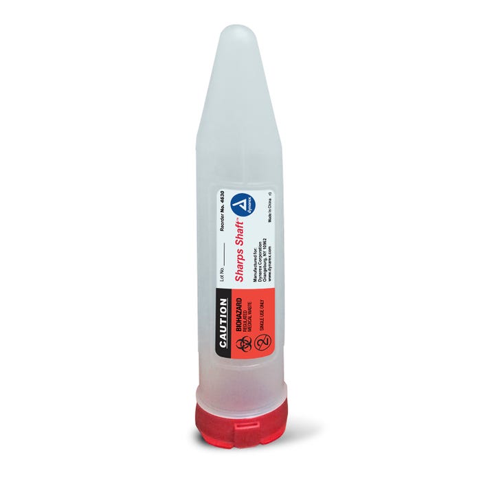 Code 1 Supply Dynarex Sharps Shaft - 24 Units