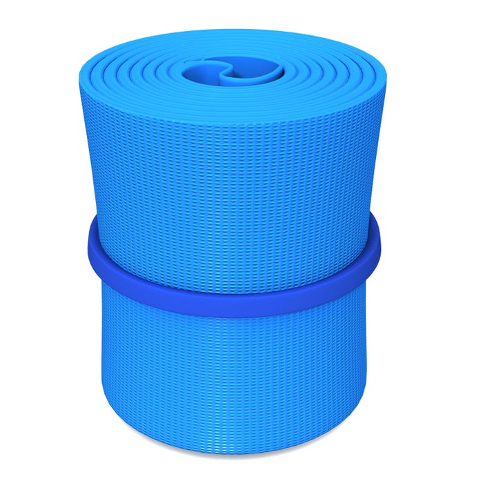 Code 1 Supply Tourniquets Latex Free - 1in X 18in Blue- Box of 250