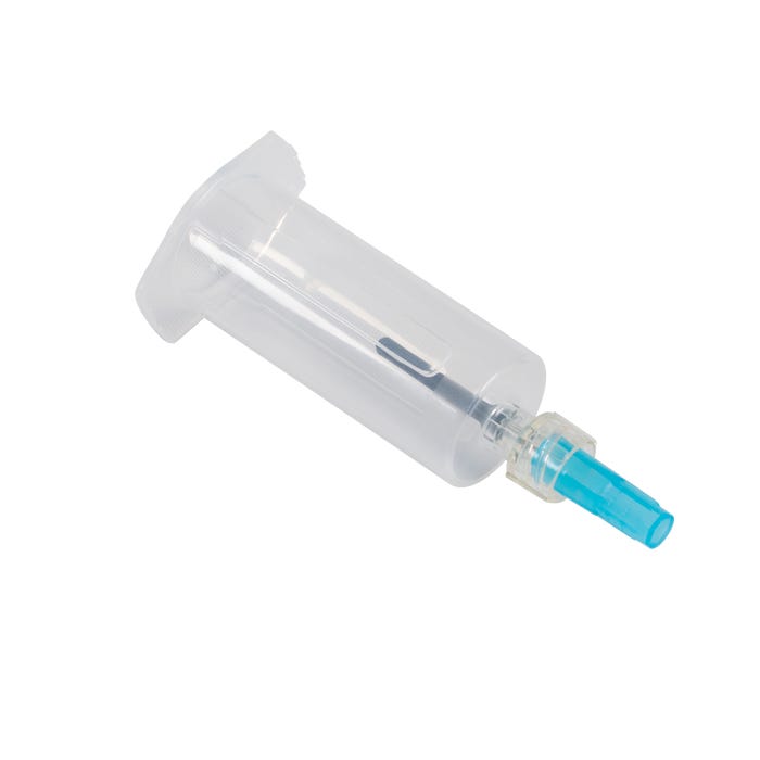 Code 1 Supply Blood Collection Tube Holders - Luer Lock Connection (Box of 200)