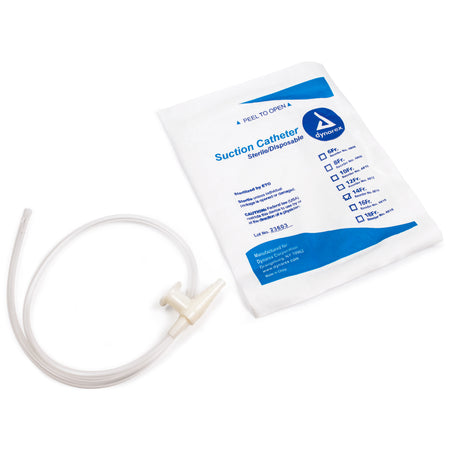 Code 1 Supply Suction Catheters Sterile - 14 Fr