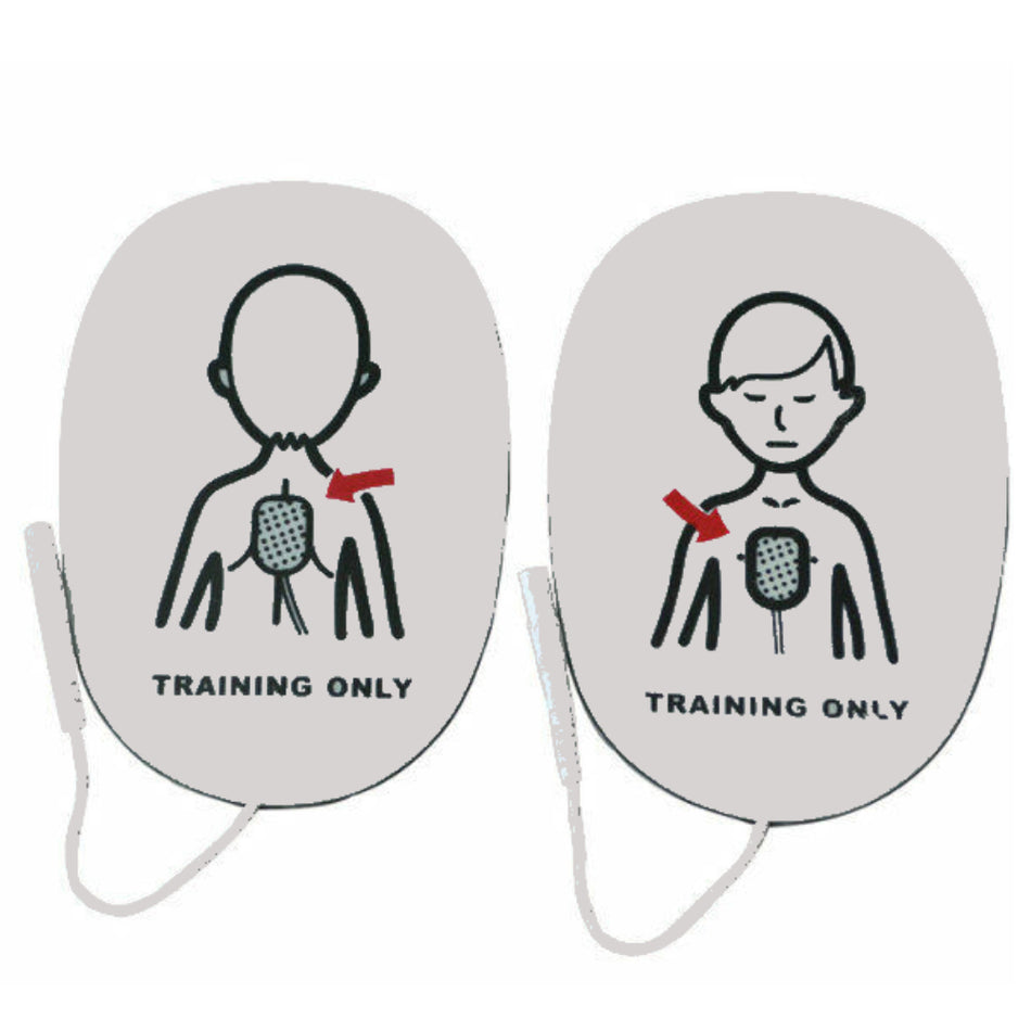 Code 1 Supply WNL Child / Infant AED Trainer Replacement Pads