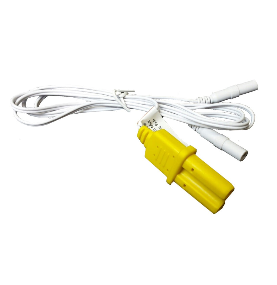 Code 1 Supply WNL Adult AED Trainer Cable - Yellow