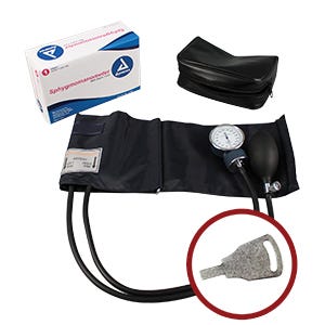 Code 1 Supply Sphygmomanometers-ADULT-Large (Arm)